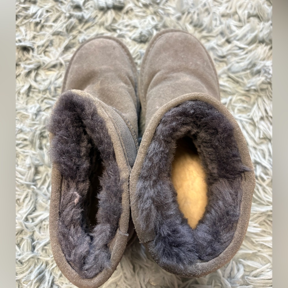 Bear paw gray winter boots